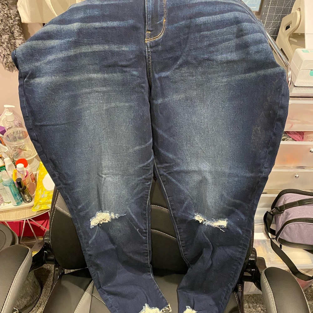 American Eagle Plus Size Jeans